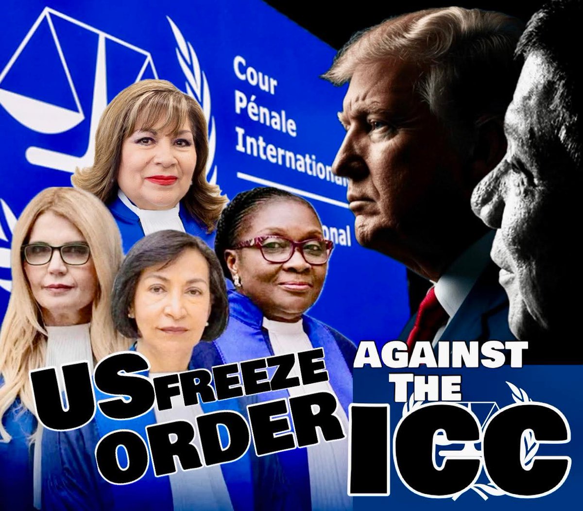 Yun oh.. soplak.. diba may mga family members sila na nagwowork and study sa US.  Omg, all visas were cancelled..Also their transactions are being checked.. lagot ka babym.