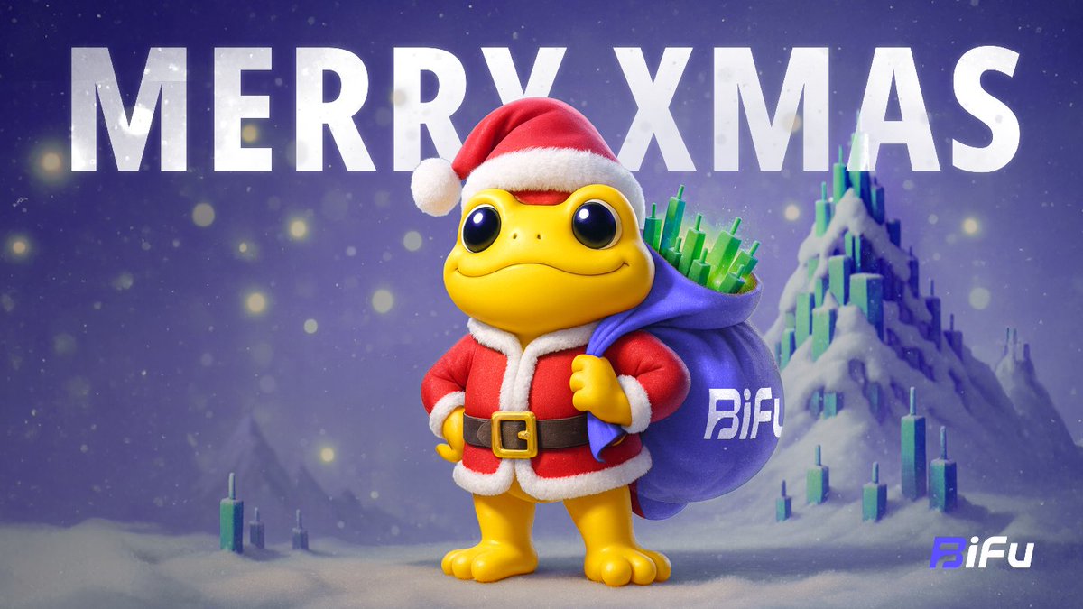 🎄✨ Christmas Giveaway Is Here! 🎅🎁

💥 Join for a chance to win 50 USDT! 👇
✅ Follow <a href="/BifuGlobal/">Bifu</a> 
✅ Like + RT this post 
✅ Comment &amp; Tag 3 friends

⏰ 72 hours. 5 winners. 10 USDT each. 💸

The gifts are ready — all that’s missing is YOU! 🎁👀

Merry Christmas &amp; good luck!