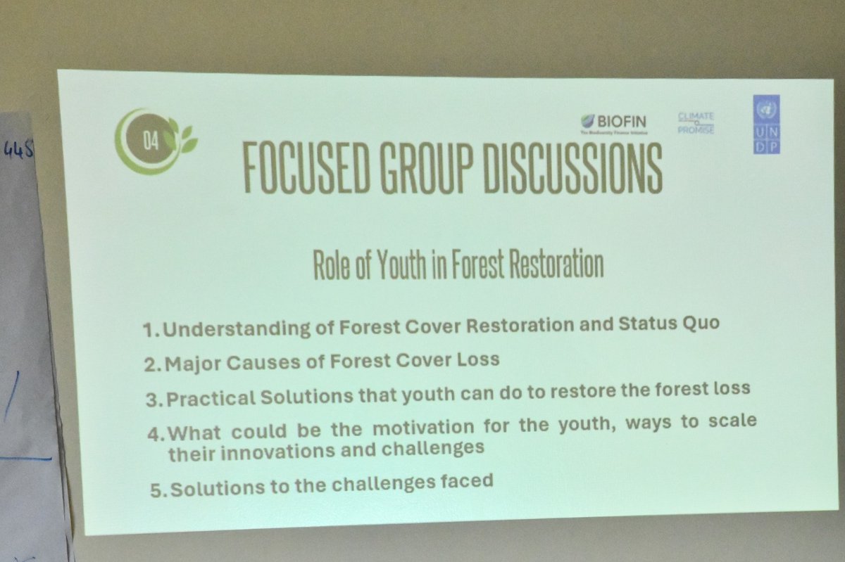 YouthForBiodversityAndClimateUG tweet media