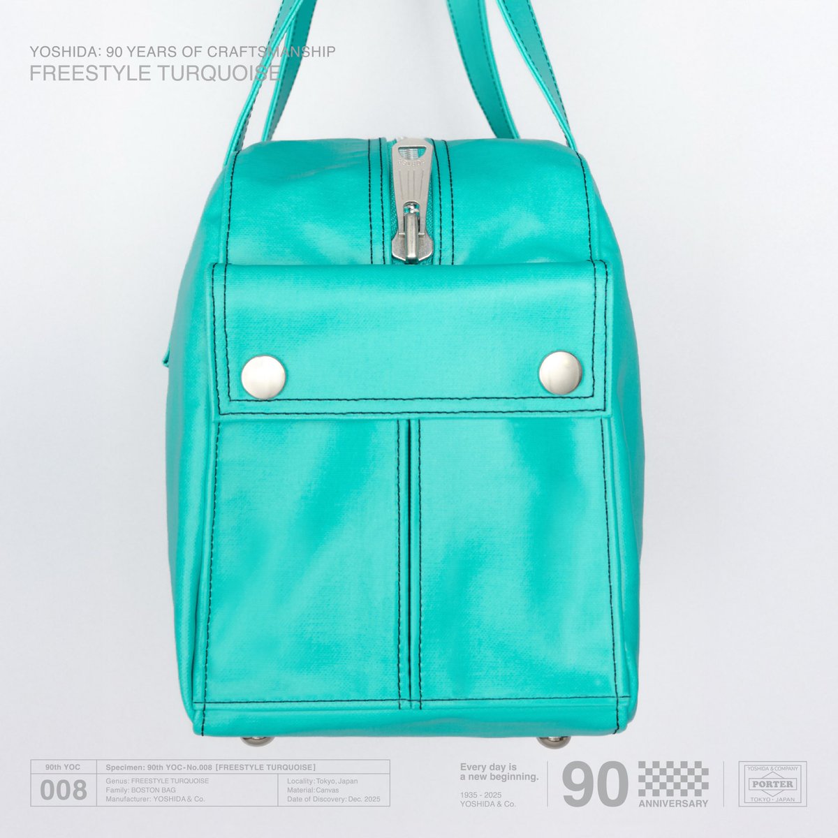 本日発売】 YOSHIDA & Co. 90th Anniversary Project 008「FREE STYLE
