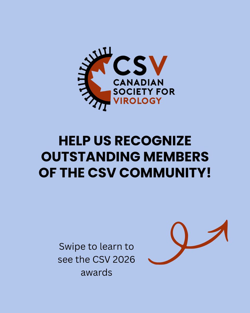 Canadian Society for Virology tweet media
