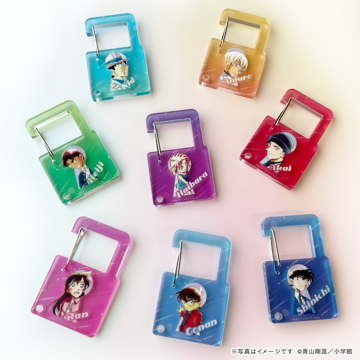 🛒期間限定オンライン販売中🛒 ／ #名探偵コナン公式アプリ アクリル