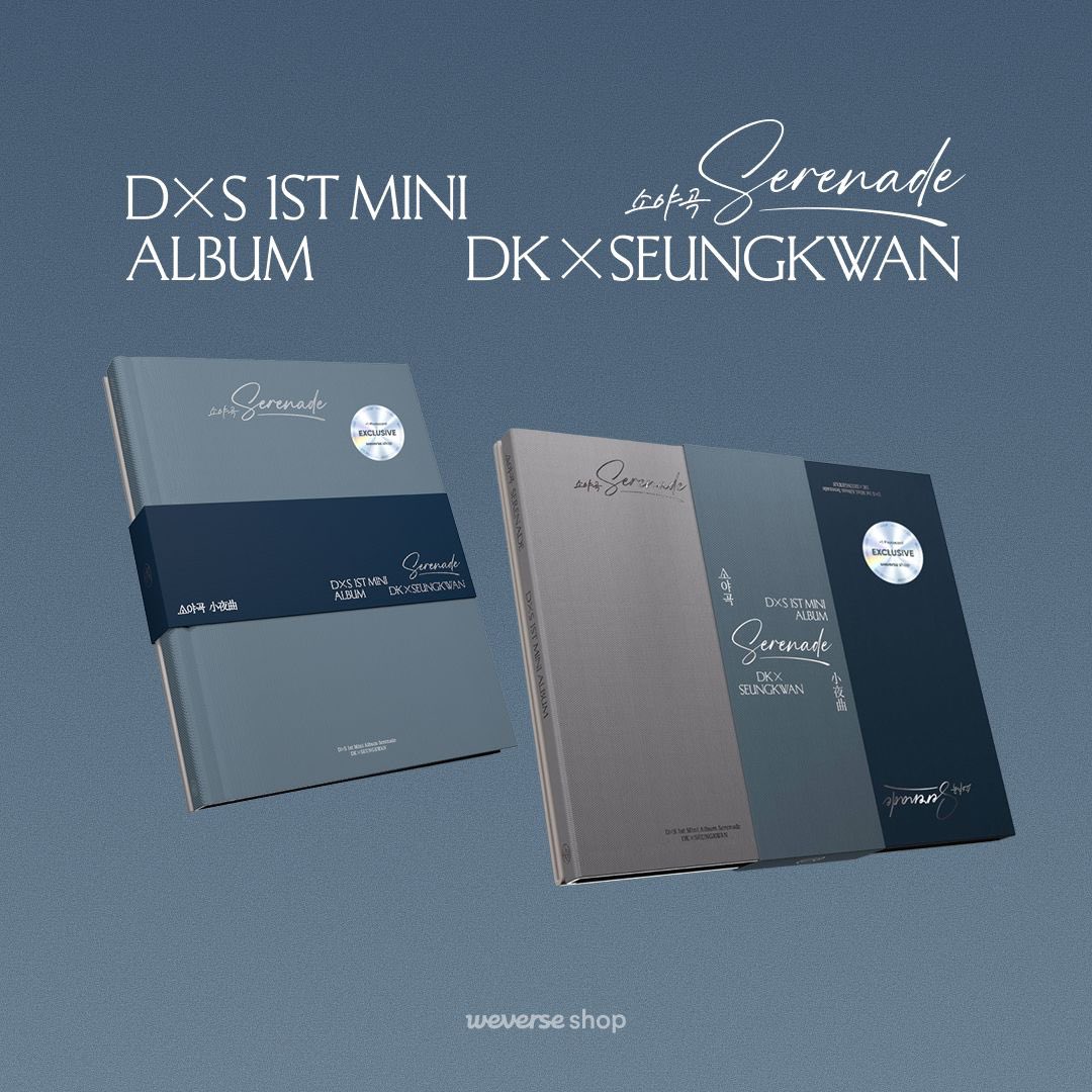semucolon's tweet image. [#posmcln] 🇮🇩 po ina go wts
open pre-order dokyeom x seungkwan (dxs) 1st album 소야곡 serenade

ꕤ price and dp check the 2nd photo
ꕤ include est. ems + tax (direct shipping)
ꕤ bisa cicilan dp 3x

💌 order: s.id/smcln-dxs
📅 close: 10/01/26