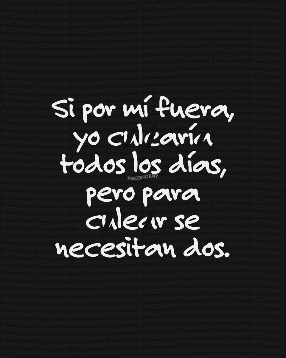 Psico Horny (@psicohorny) on Twitter photo 