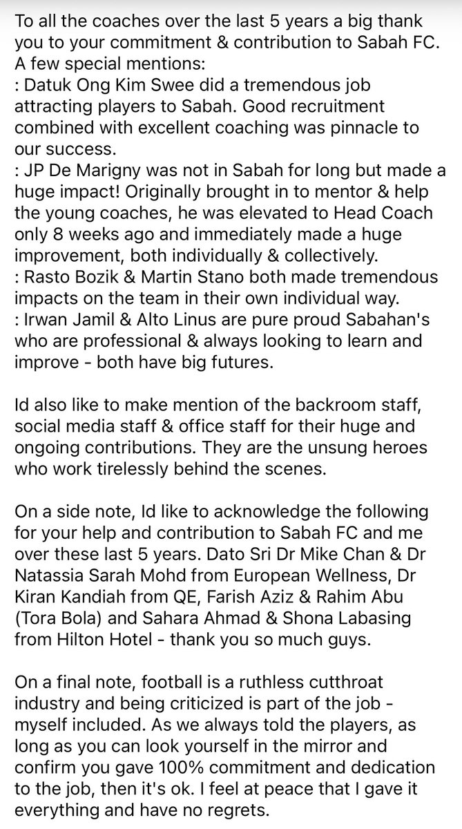 sabahrhinos's tweet photo. Thank you legend! All the best. God bless you &amp; family @Scotollerenshaw 🙏 https://t.co/F545D4wtp0