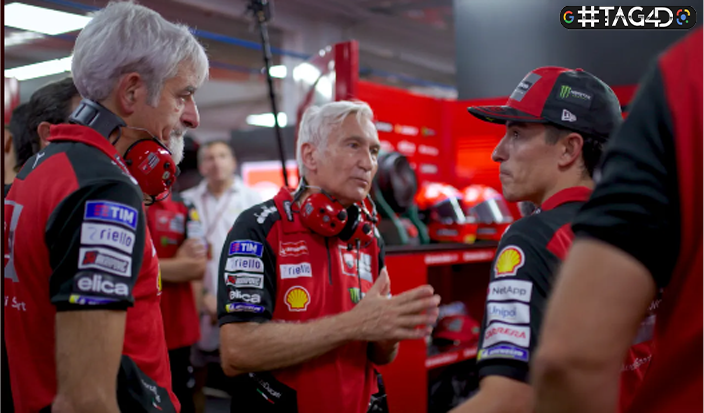 SAhmadsodi9497's tweet image. reaksi Marc Marquez Usai Crash di Mandalika
Lihat reaksi rider #93 dan Ducati atas insiden dengan Marco Bezzecchi yang membuat sang Juara Dunia MotoGP 2025 cedera!𝗞𝗹𝗶𝗸 : linklist.bio/tag4d
#motogpfamily #motogpnews #twowheels