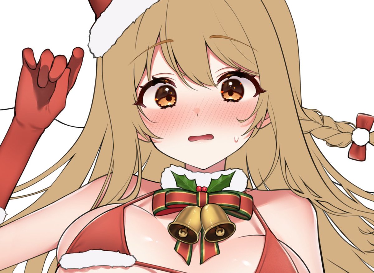 描いてます🐟🎄✨ 