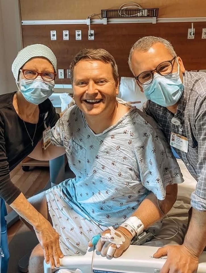 One of the most incredible days of my life. 💛

Four years ago today, I donated bone marrow to a complete stranger in Australia who was fighting leukemia.
A God thing from the very start—I was a perfect match.

Our young daughter, Roe Roe Tucker, never needed a transplant during