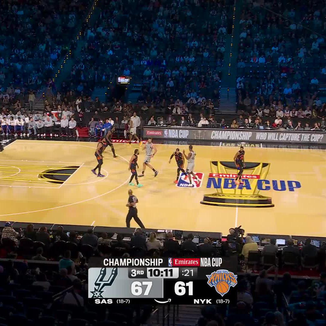 UP TOP....again!
📺 NBA on Prime