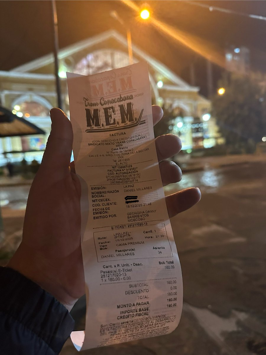 Daniel Millares A. tweet media