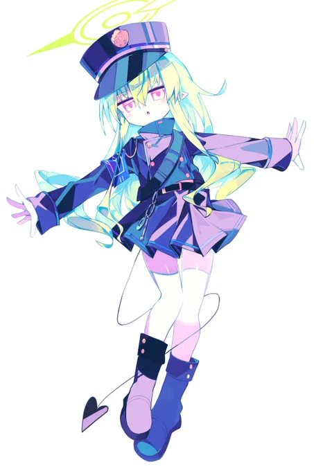 #今年も残りわずかなので今年一番伸びた絵を貼る ヒカリでした