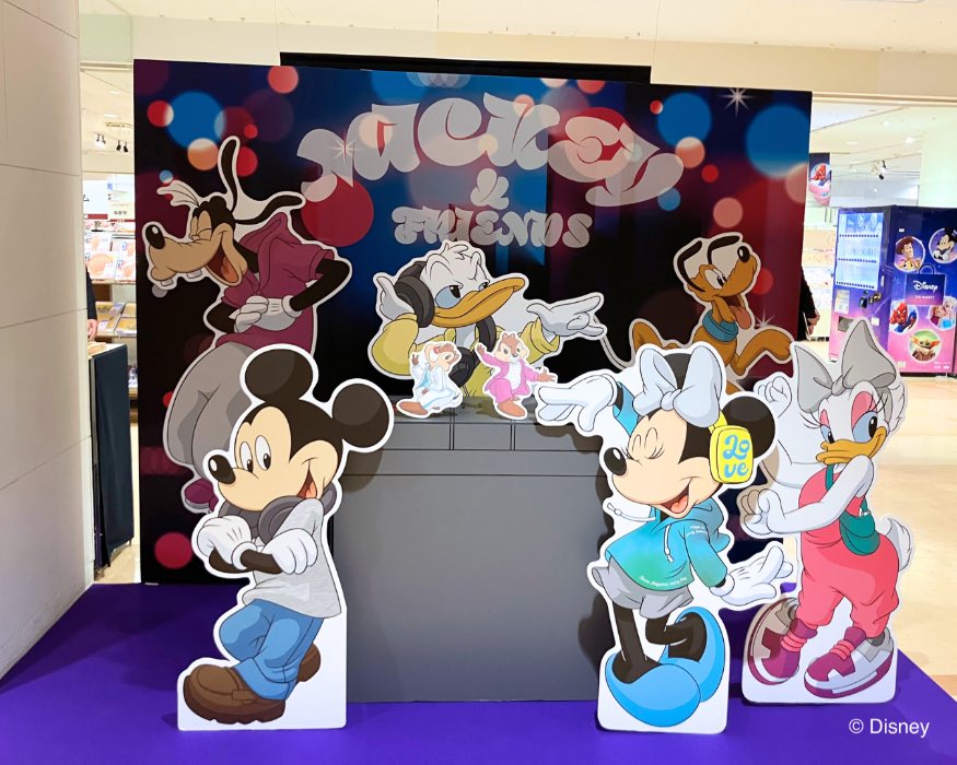 本日よりスタート!! Disney THE MARKET 2025 in 【広島】そごう広島店