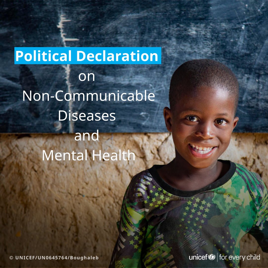UNICEF Health tweet media