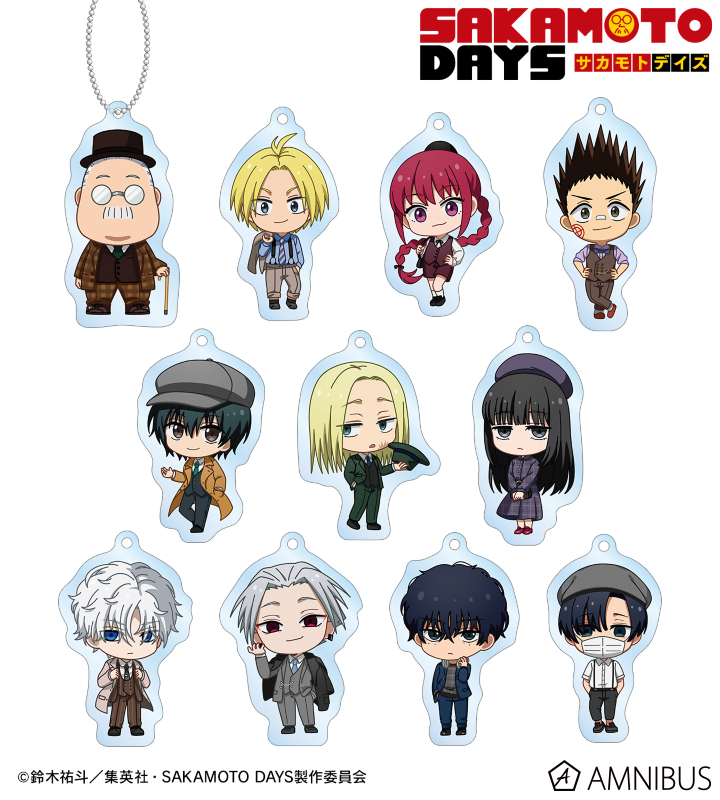 SAKAMOTO DAYS/サカモトデイズ グッズ情報(ファン垢) (@SAKAMOTO_FANS