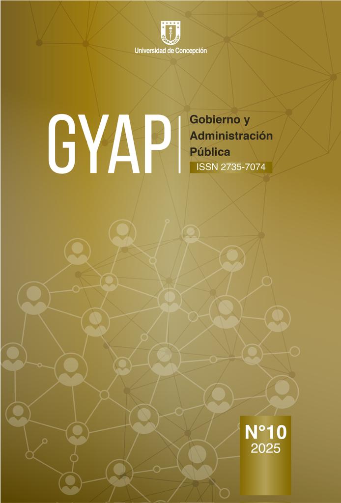 📣 Ya está disponible el N°10 (jul–dic 2025) de la Revista Gobierno y Administración Pública (GYAP): 11 documentos (9 artículos + 2 ensayos) sobre IA y Estado, gobernanza ambiental, migración, crisis sanitarias, gobierno digital, coproducción y seguridad.
gyap.udec.cl