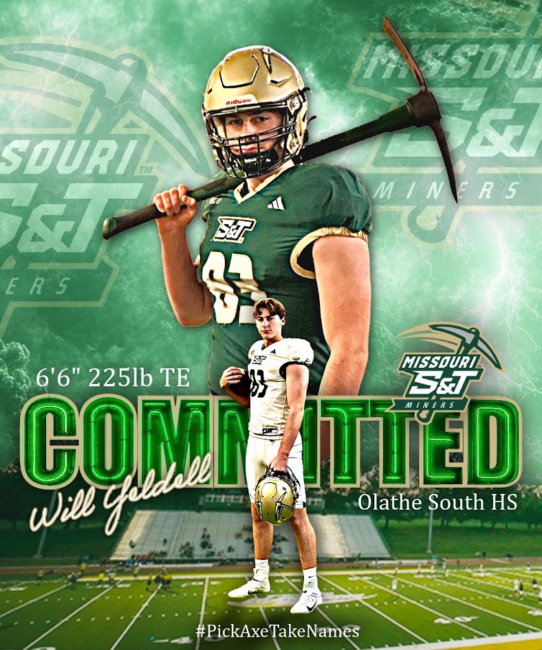 WillYeldell2026's tweet image. Thank you to everyone involved in this process! I am grateful to have such amazing people in my life! Excited to be a Miner!!! #PickAxeTakeNames @Miners_FB @coachball_FB @JoshLeon34 @osffbc @Coach_MA_ @VerbalCommit_KC @TopSpeedLLC