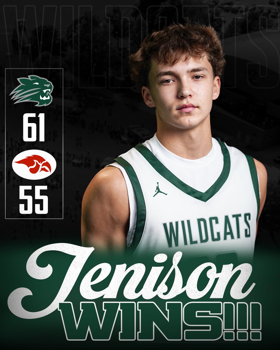JenisonWildcats's tweet image. JENISON WINS!!!

Boys Basketball secured a victory over Cedar Springs on Tuesday night in non-league action