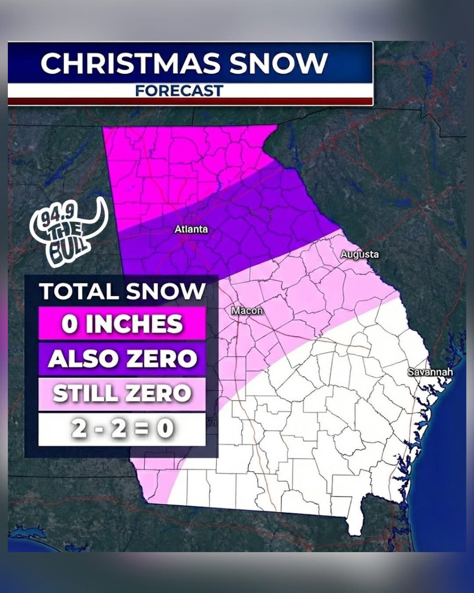 175rng's tweet photo. #georgia #snow #Christmas #christmassnow https://t.co/utGuerMCwj