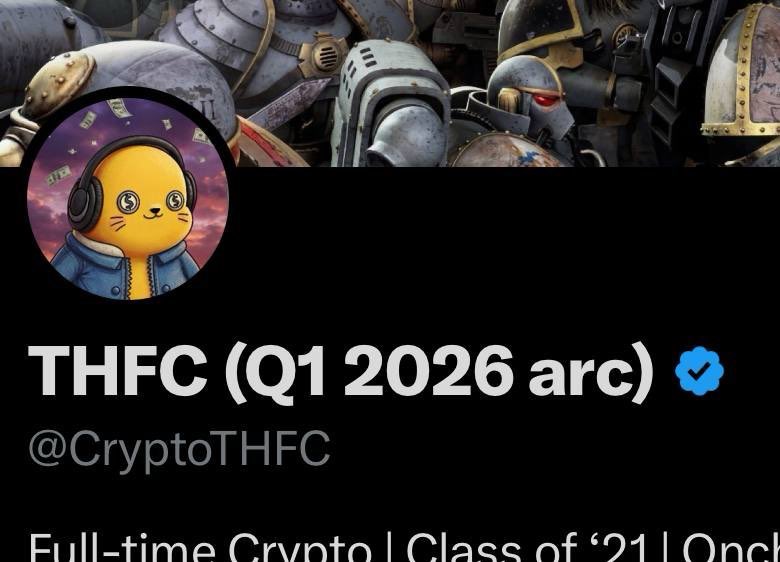 THFC (Q2 2026 arc) (@CryptoTHFC) / Posts / X