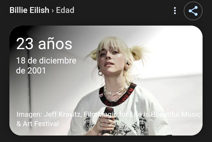 Lcsesqvl's tweet image. último día de billie teniendo 23 años