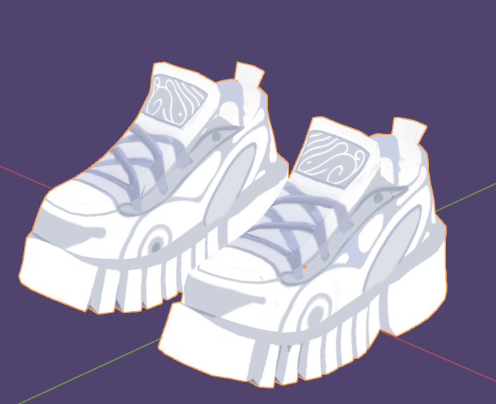 lunyyoruyo's tweet photo. Por puro capricho diseñe estos papos 🐇
Son aerodinamicos ✨💫 #b3d https://t.co/CMgedwnthJ