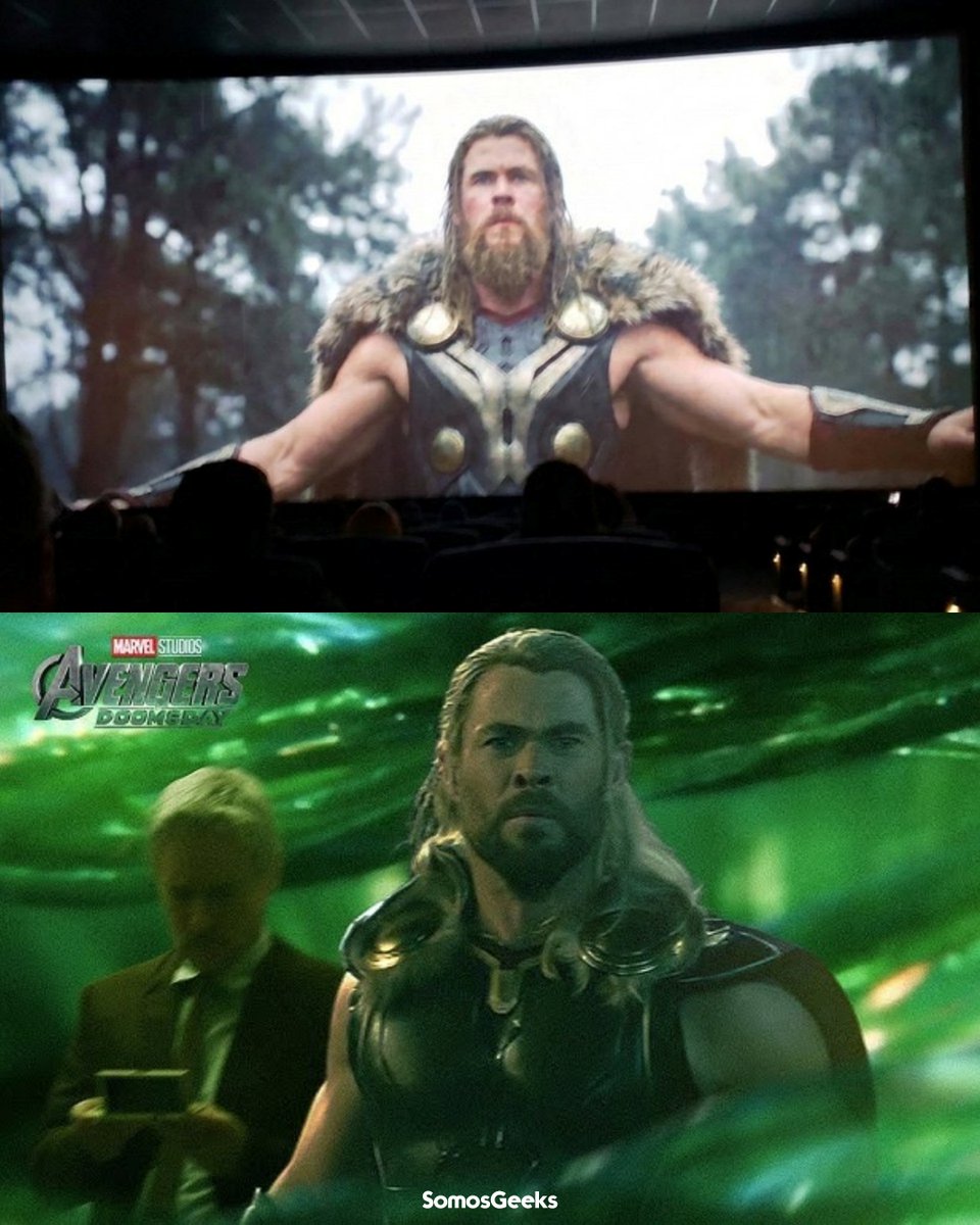somosgeeksnews's tweet photo. ¡SPOILER... THOR! ⚡🤫 Filtración de audio del teaser de Thor en Avengers: Doomsday.

“De todas las coronas, de todos los reinos, de todos los orgullos, no pido ninguno.

Padre, escucha a tu hijo. No soy digno de la vida,
pero aún así te ruego que dejes que el hilo se alargue.

Ni para el trueno, ni para la guerra…
Déjame quedarme el tiempo suficiente para ver a mi amor una vez más”.