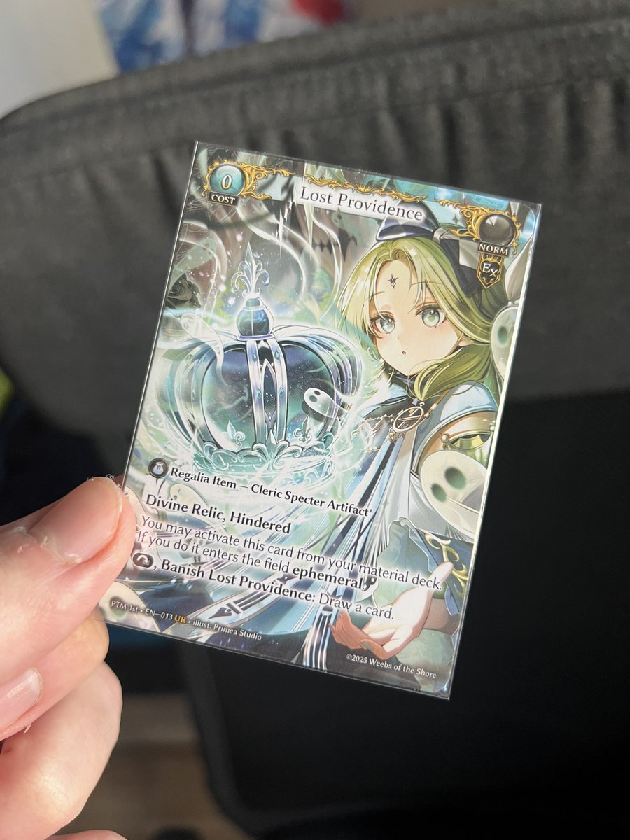 I knew I was lucky in pulling one from 6 boxes, but I didn’t know I was THAT lucky…