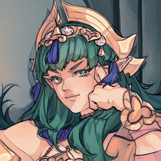 Iaurencin's tweet photo. sothis comm from vgen! thank u for working with me! 🥰
[ #FireEmblem ] https://t.co/TyZi8sKb1s