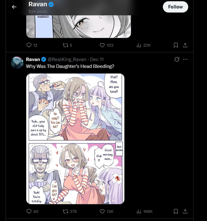 Player1_Please's tweet image. I wake up everyday just to find out my tls are stolen everywhere and this shitty platform shows them to me like it found treasures.
All of them got dozens of times more views than og post, yet many people told me to stop complaining about the views if I was just doing it for fun.