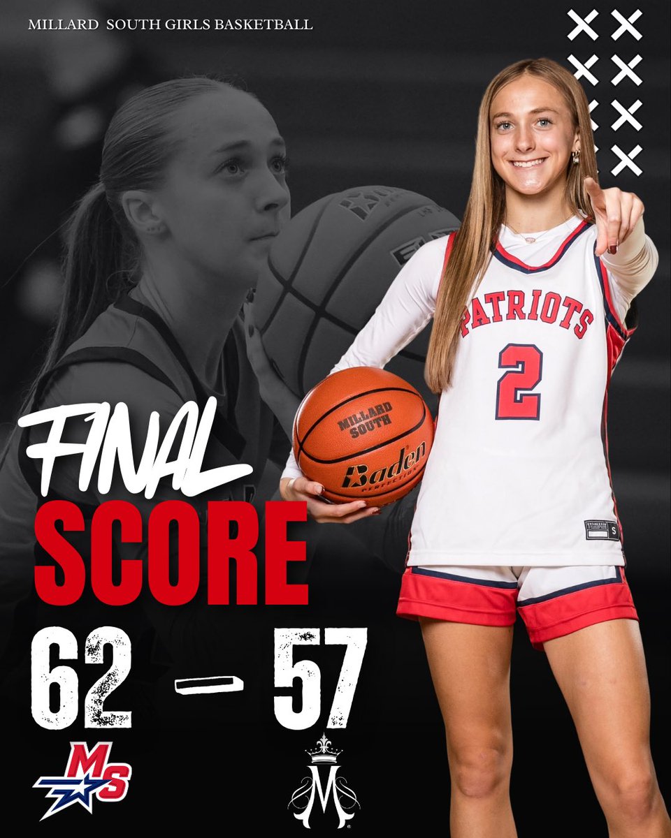 patriotsgbball's tweet image. Final score, huge win tonight!
