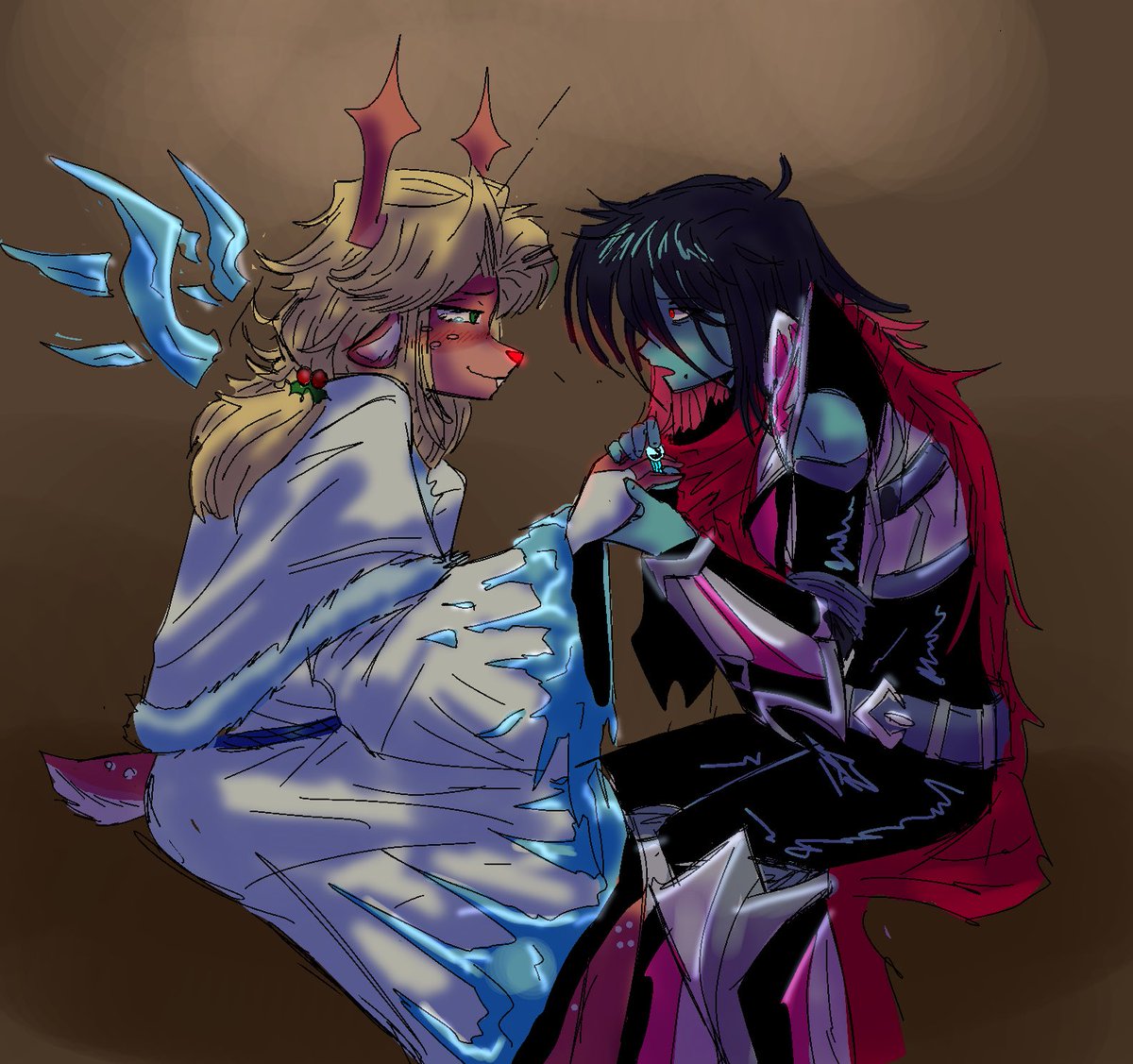 YourHostKaz's tweet image. [ LATE #DOECEMBER DAY 11 ]
[ #kriselleweek2025 DAY 1 ]

// ring // a promise to keep you safe //