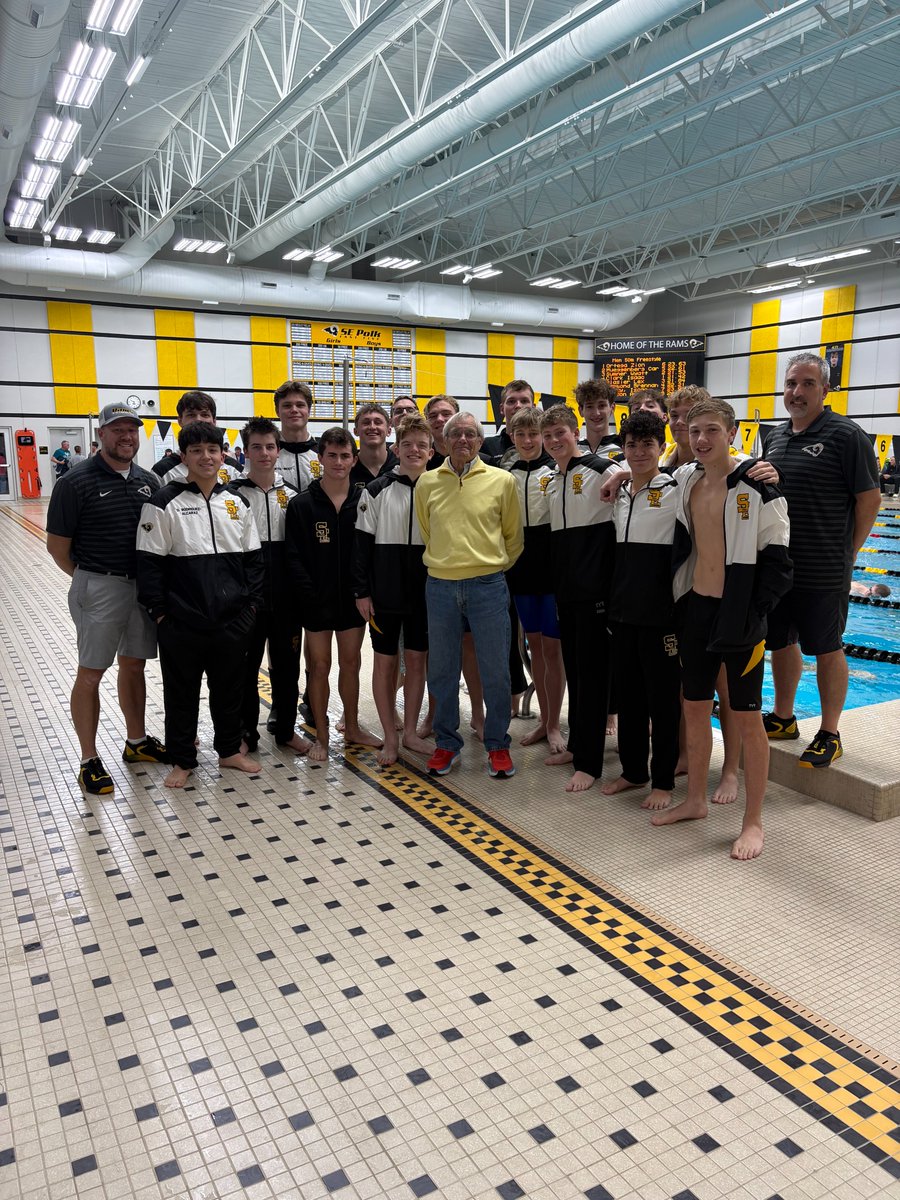 Rams finish runner-up to Waukee at the Larry White Invite. 2 School records broken (200 Medley Relay &amp; 500 Free), plus 3 other events are now in the SEP Fast 5 (200 IM, 50 Free, 400 Free Relay)!