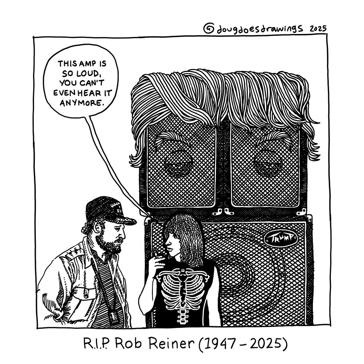 Doug Does Drawings tweet media