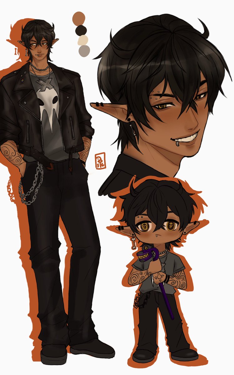 squishygooses's tweet photo. I drew @grimpathics OC and it was sooo fun I’m joining the Alvaro fan club! https://t.co/SyyGa2IAGp