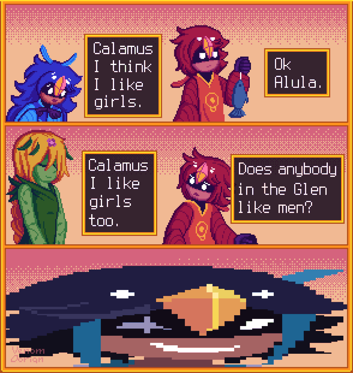 VenomDorian (C0mms 0pen) tweet media