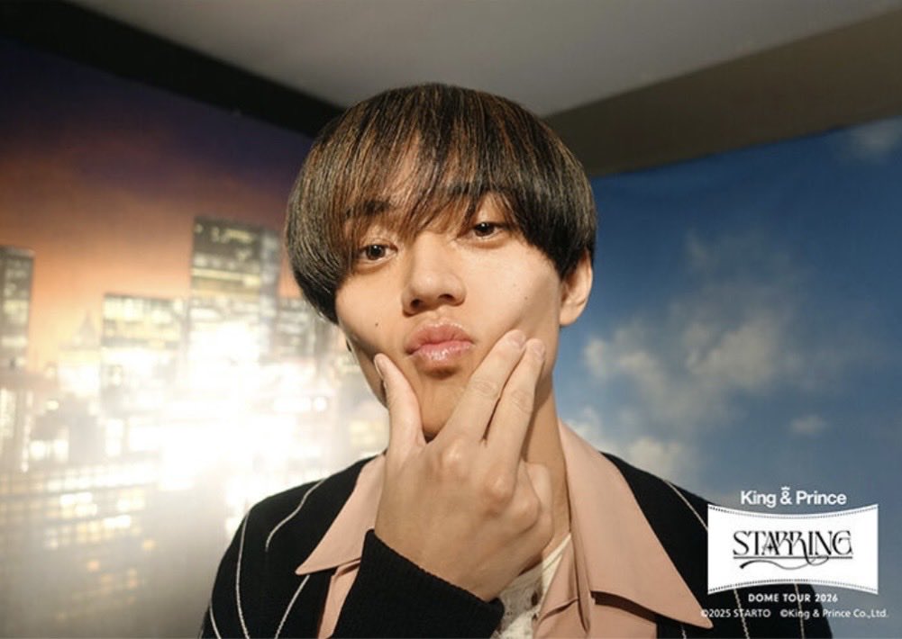 フォトセ撮り合い最高😻ྀི💞 #永瀬廉 #STARRING