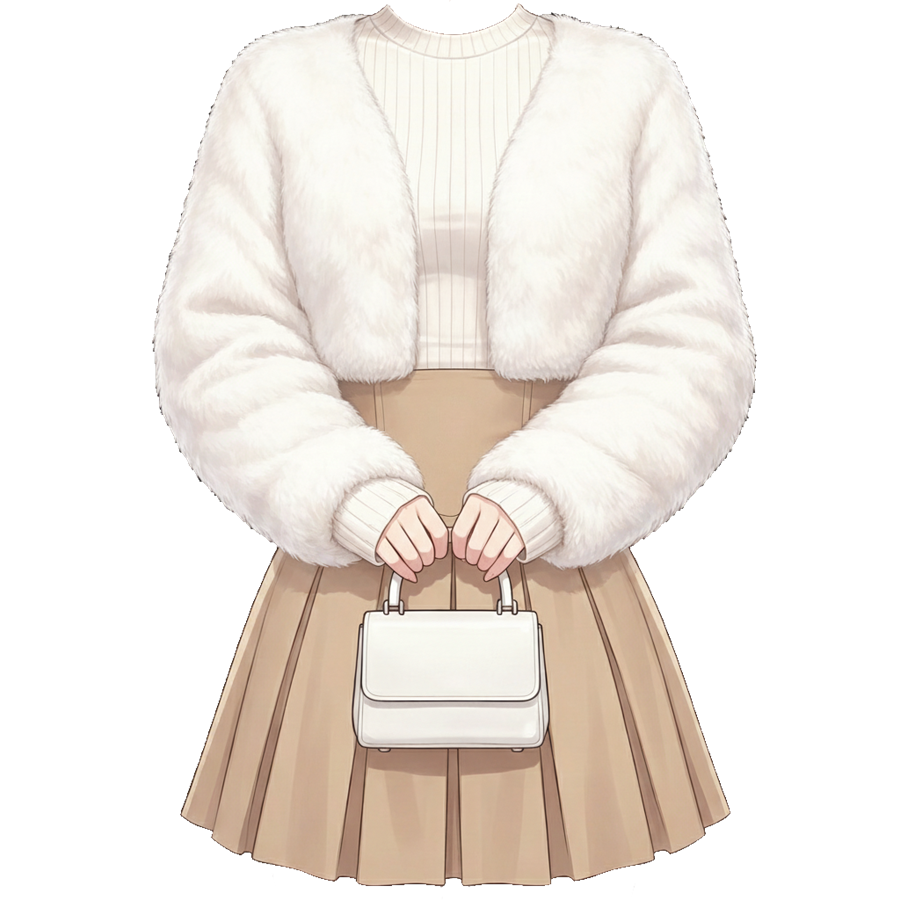 [무료 VTuber 자료] 
 겨울 아가씨 4가지 VER  VTuber 의상   
사용 조건 없음!!   
가공도 마음껏 가능!!   
순수한 겨울 아가씨 느낌의 의상입니다.
자기 취향의 의상을 입어주시면 되겠습니다
사용하실 때 리트윗 해주시면 정말 감사하겠습니다!  #VTuberAssets #AIhelp