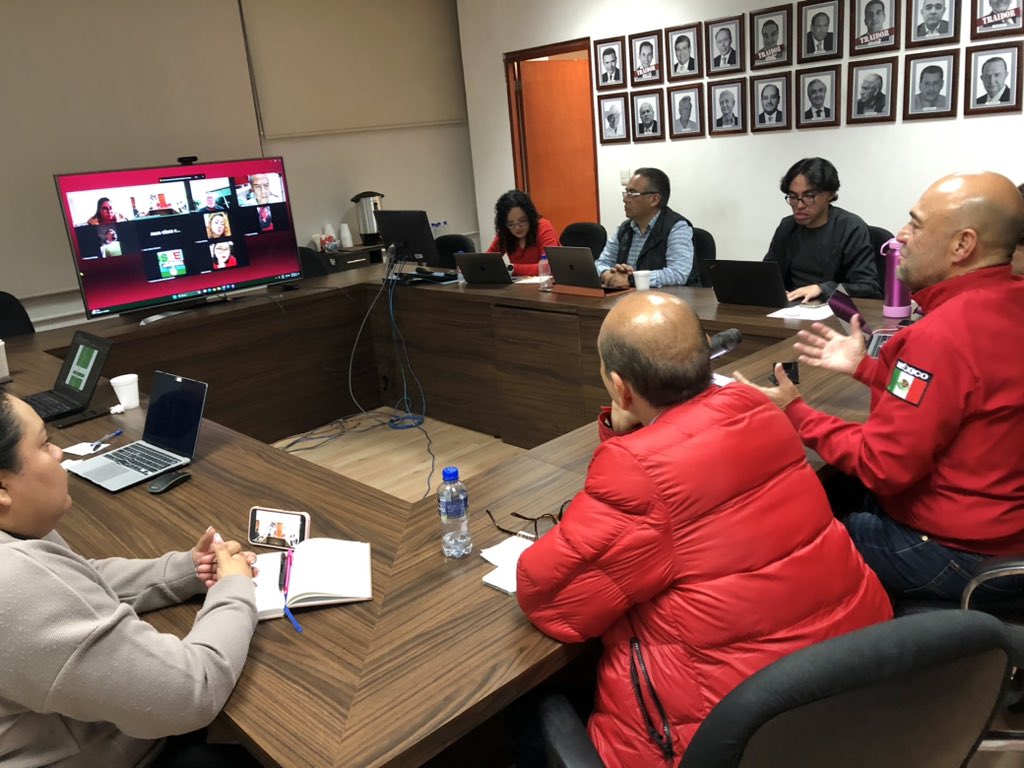 Ya anocheció y seguimos en las labores que nos encomendó el Presidente <a href="/alitomorenoc/">Alejandro Moreno</a>.

#PorConvicción en la <a href="/SAE_CEN/">Secretaría de Acción Electoral del CEN del PRI</a> construimos la mejor estructura de representación en la historia del <a href="/PRI_Nacional/">PRI</a>.

#NadieSeRelaja #SinTregua #NiCuartel #ConTodo.

#Ruta27