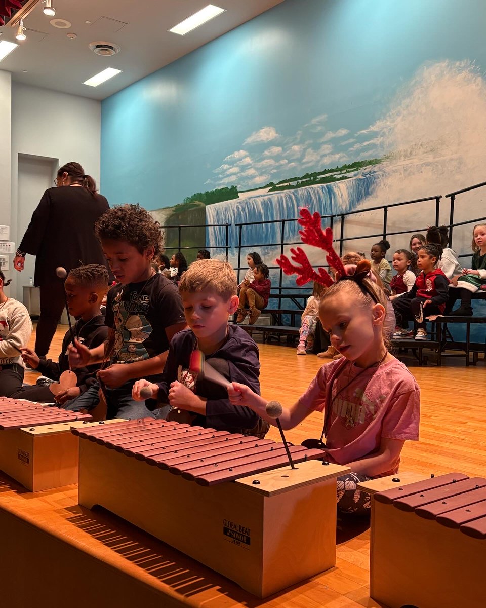 NSSElementary's tweet photo. First graders in Ms. Everts, Mrs. Booker and Mrs. Butera's classes put on an amazing performance last week during our Winter Concert led by music teacher Ms. Gawron. https://t.co/D8GgBBWFtZ