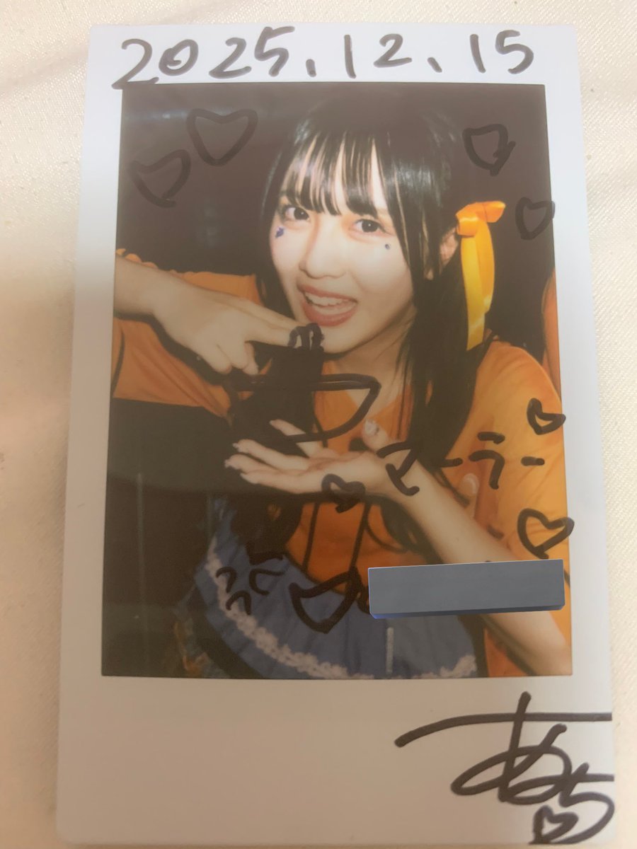 12/15（月）チェキツイ 『Sweet Alley定期公演vol.73-島田菜津美生誕祭