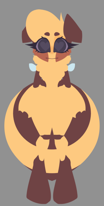 ACompStranger's tweet image. Stares at you with my big purple eyes (WIP)