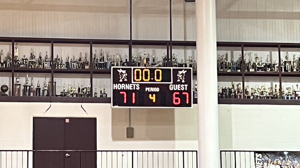 <a href="/FBHornetHoops/">Flour Bluff Hornet Basketball</a> with the 71-67 win over Miller!