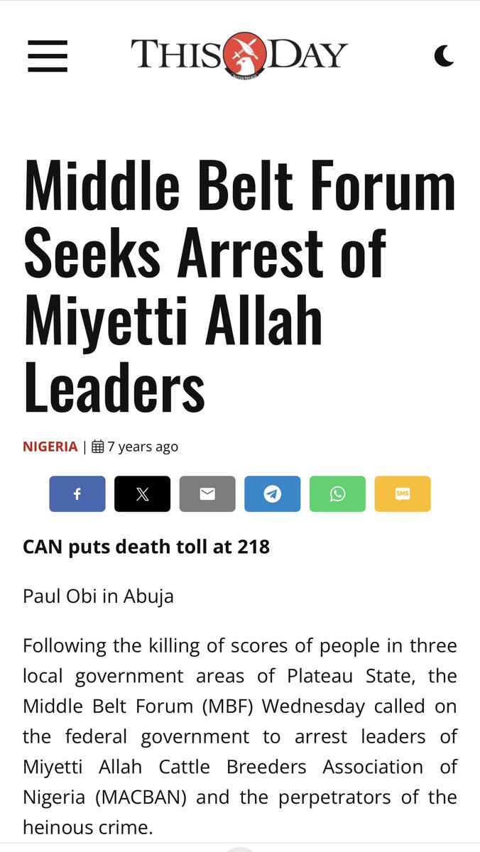 The NSA’s idea of the forest guards actually began with Sheikh Gumi proposing the handing of our forests to these Islamists.
He believes they have “mastered the terrain” enough and that will be a form of “deradicalization” for them.

…as if Nigerians are ignorant of the fact