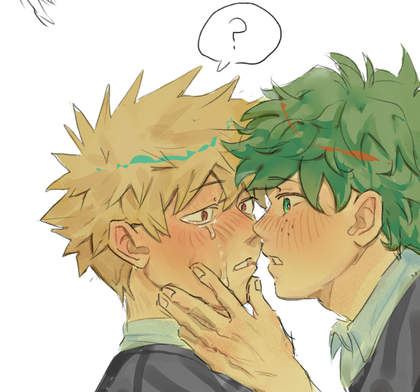 soffer_puppy's tweet photo. extra before i make the kissing comic ✌️🫶 #dkbk #izkt https://t.co/YsQNAJVpFU
