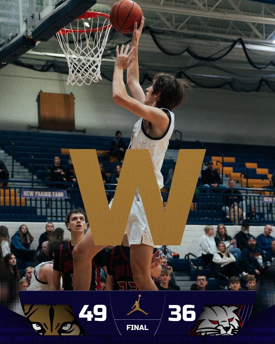 New Prairie Men’s Basketball tweet media