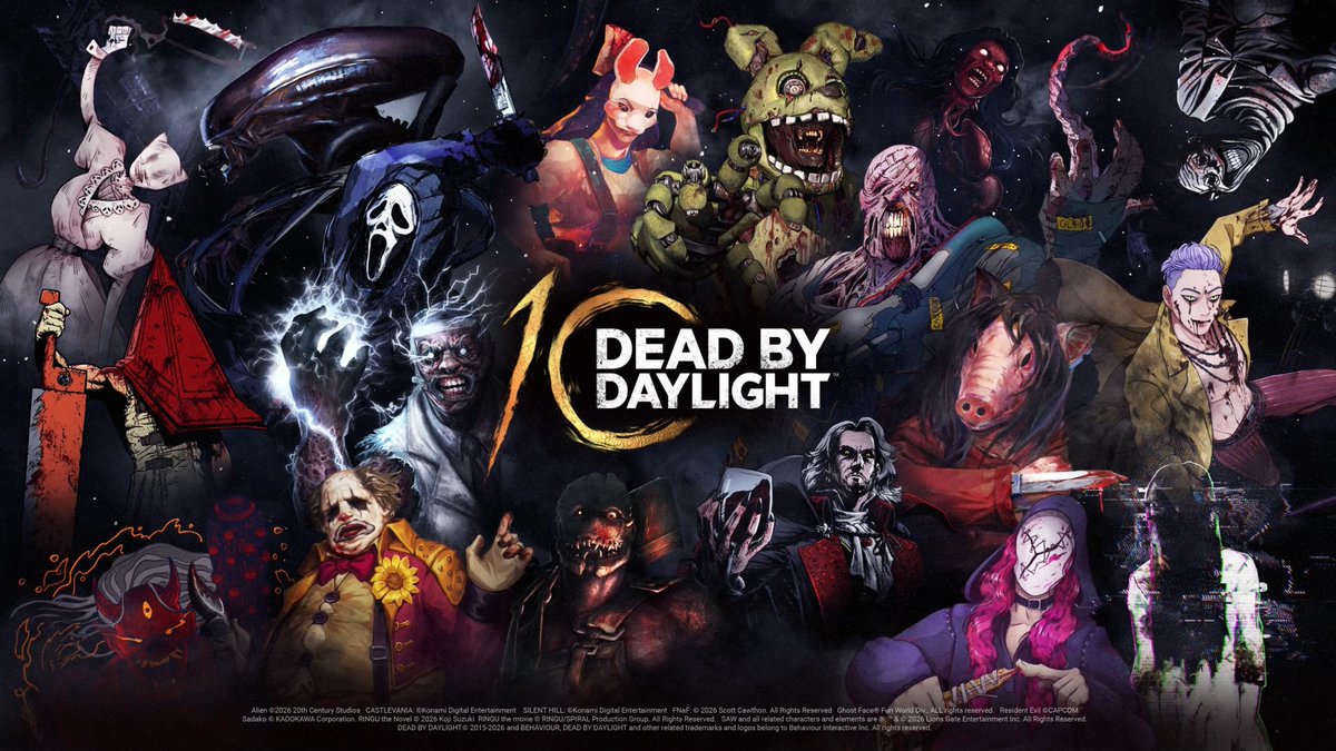 公式】Dead by Daylight (@DbDBHVR_JP) / Posts / X