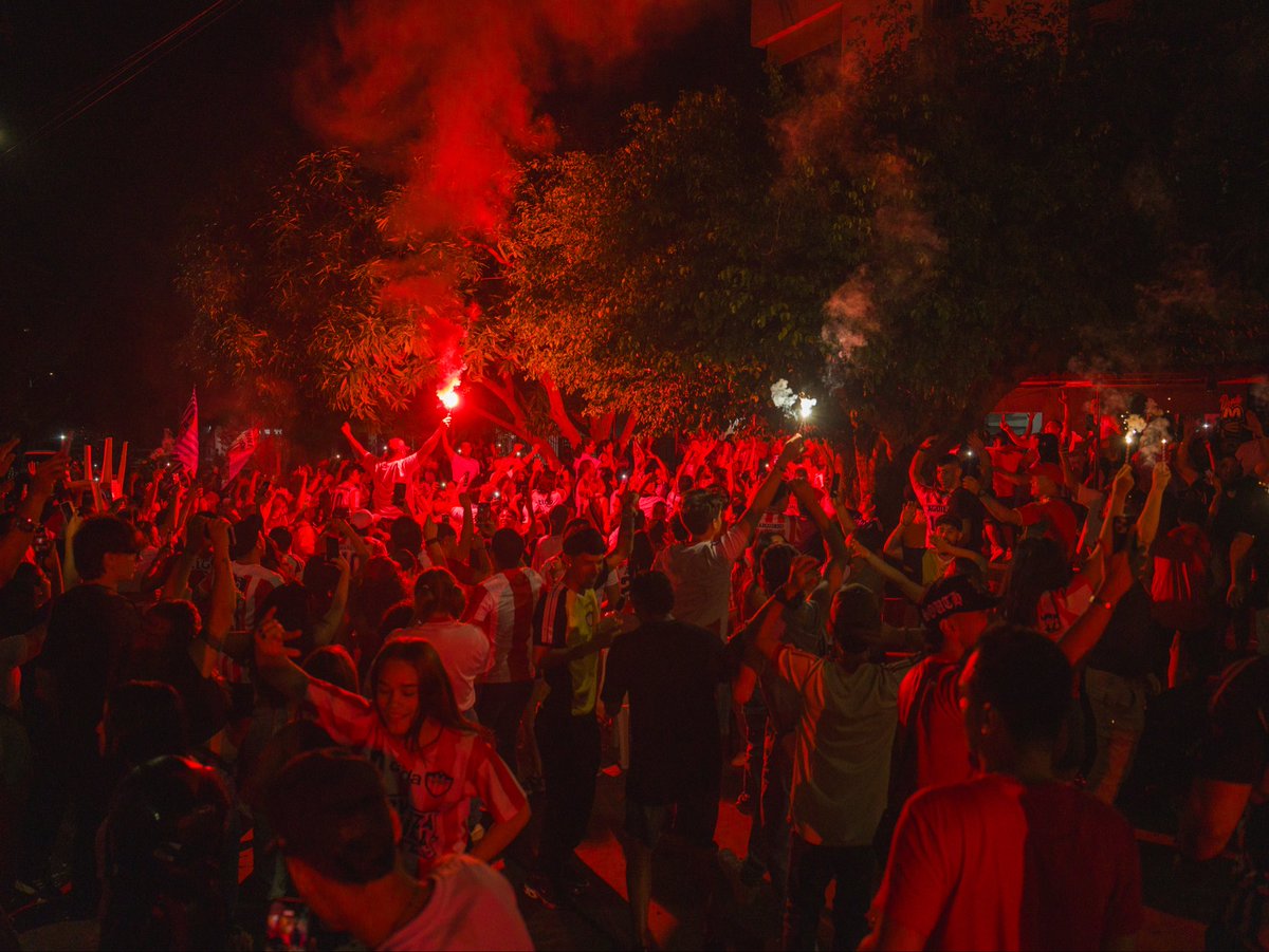 🚨 ¡BARRANQUILLA NO DUERME HOY!🚨
¡HOY NADIE DUERME!
#VamosJunior