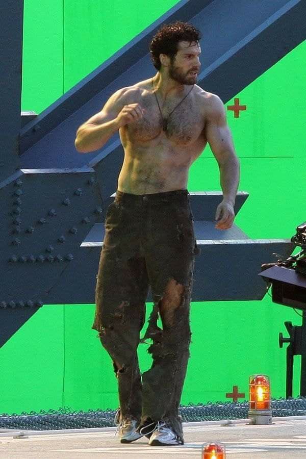 Henry Cavill’s insane body card