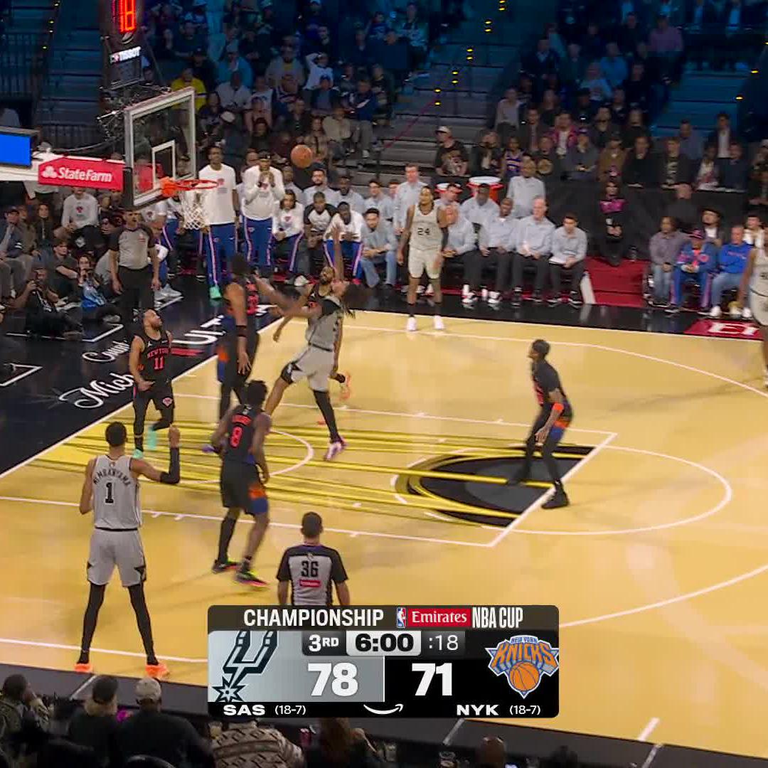 ROOOOOOOK 🗣️
📺 NBA on Prime