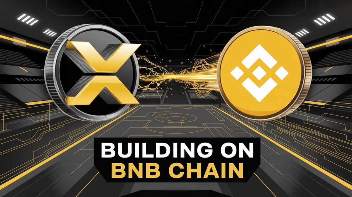 The Home of SportsFi is here. 🏟️🟡

We are thrilled to announce that X-MARKET will be building on <a href="/BNBCHAIN/">BNB Chain</a>!

Why BNB? Because Prediction Mining requires lightning speed and negligible fees. We aren't just building a betting app; we are building a high-frequency Consumer Layer